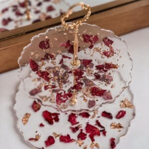 مضايف أوركيد Orchid Stand بـ 3 طبقات