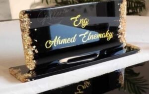 ستاند مكتب إنجاز Enjaz