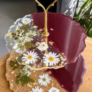 مضايف أوركيد Orchid Stand بـ 3 طبقات