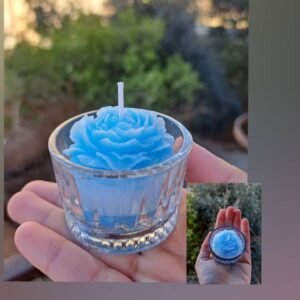 شمعة الجوري المعطر