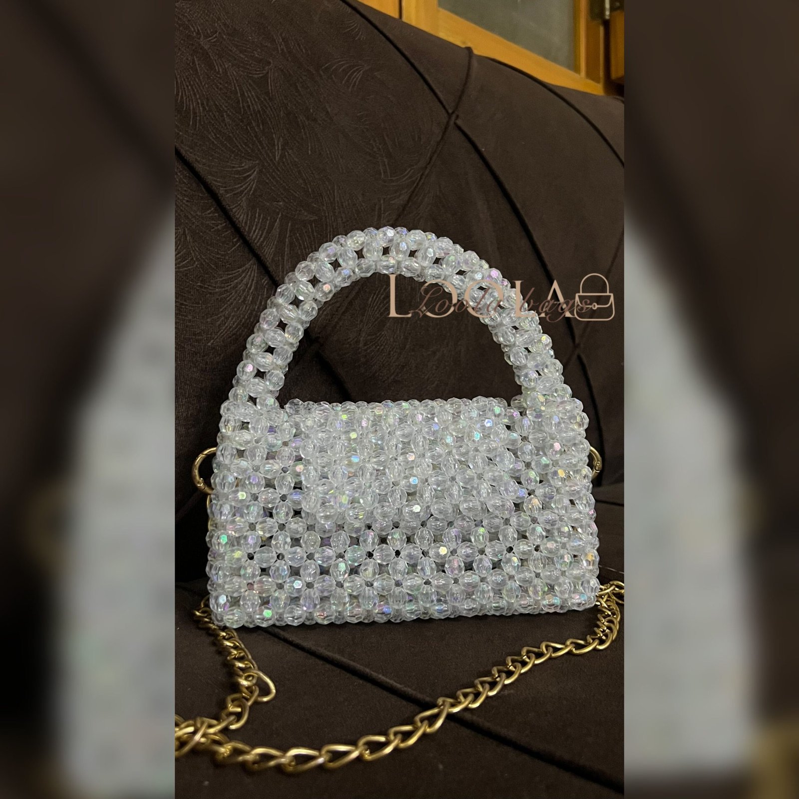 جزدان كريستال وسط - الصورة 2